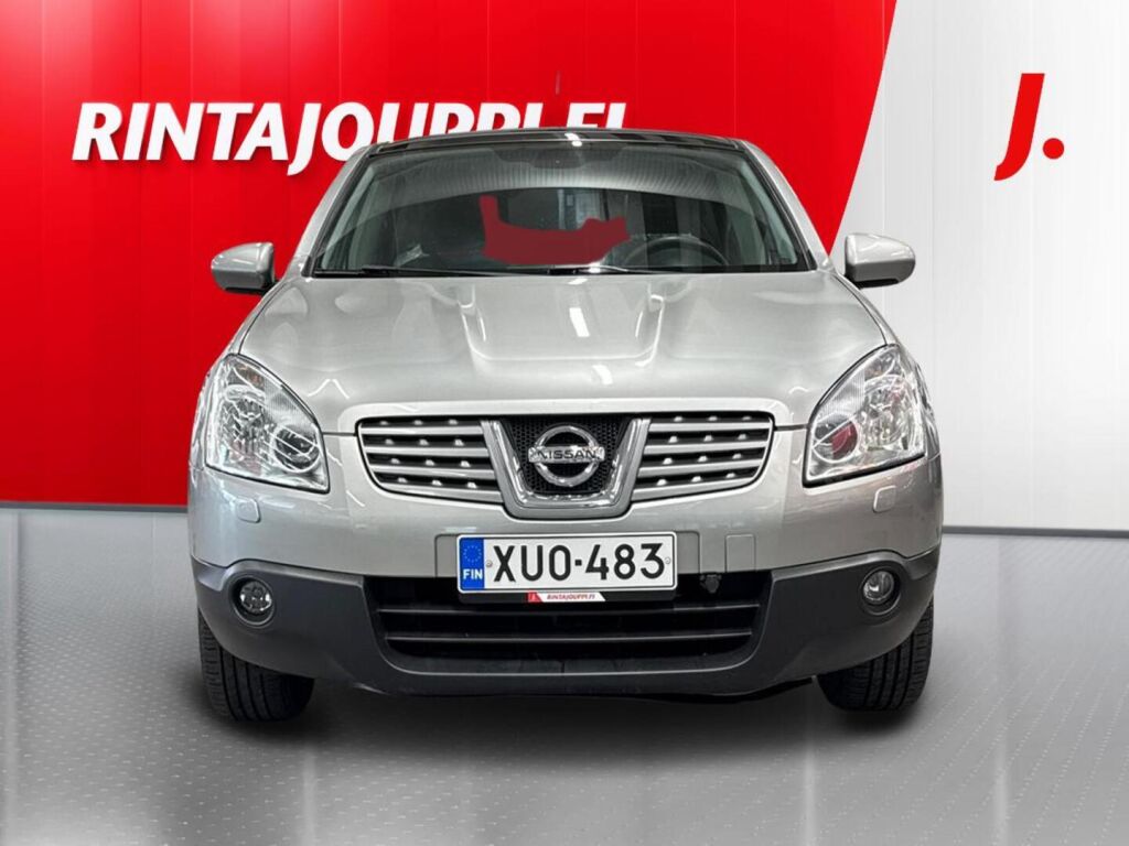 Nissan Qashqai 2009 Hopea