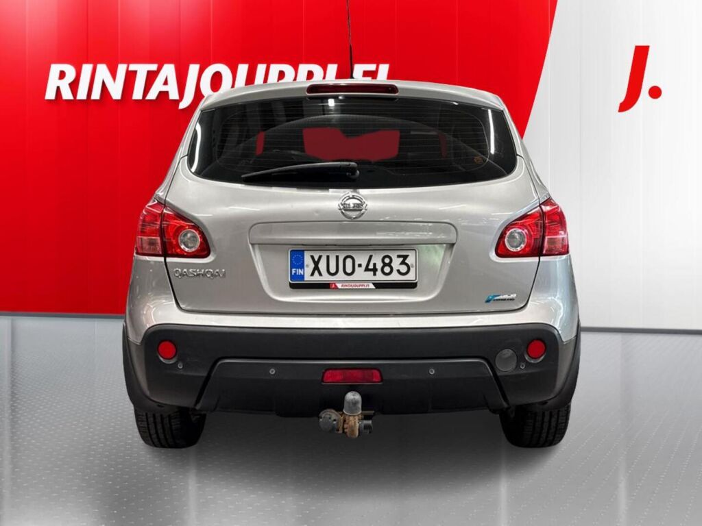 Nissan Qashqai 2009 Hopea