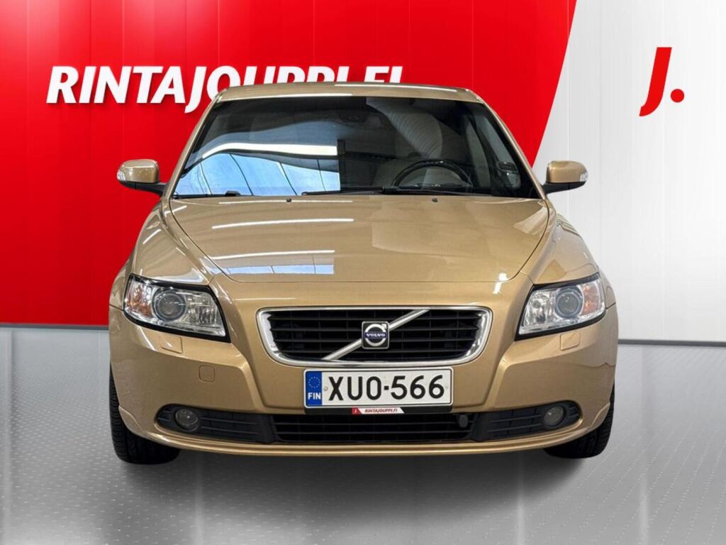 Volvo S40 2009 Ruskea (beige)