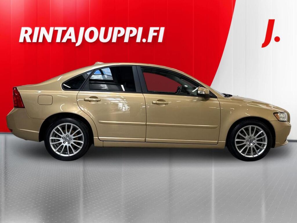Volvo S40 2009 Ruskea (beige)
