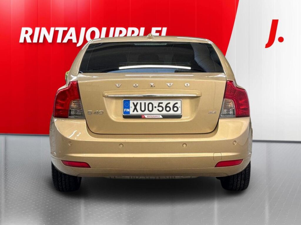 Volvo S40 2009 Ruskea (beige)