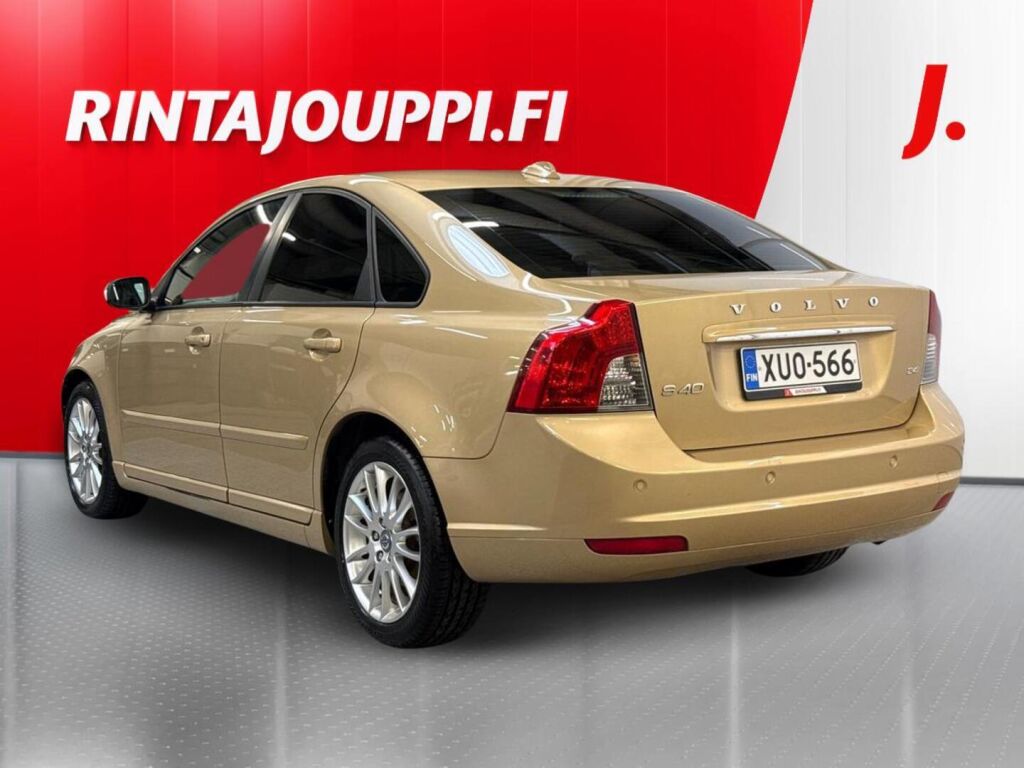Volvo S40 2009 Ruskea (beige)