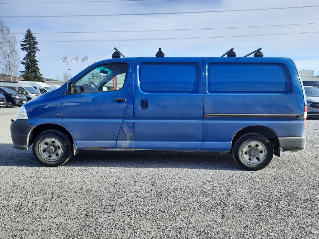 Toyota Hiace 2009 Sininen
