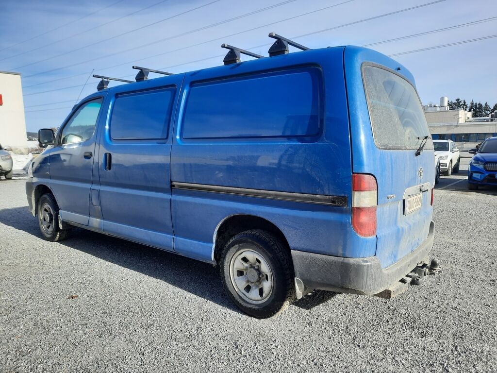 Toyota Hiace 2009 Sininen