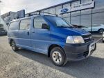 Toyota Hiace 2009 Sininen