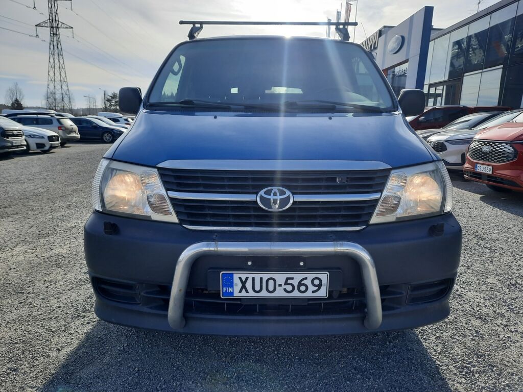 Toyota Hiace 2009 Sininen
