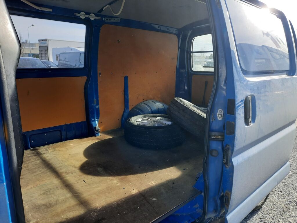 Toyota Hiace 2009 Sininen