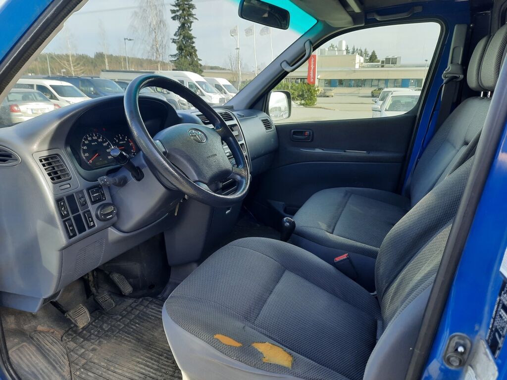 Toyota Hiace 2009 Sininen