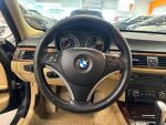 BMW 320 2008 Musta