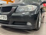 BMW 320 2008 Musta