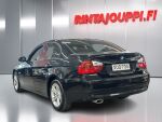 BMW 320 2008 Musta