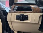 BMW 320 2008 Musta