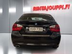 BMW 320 2008 Musta