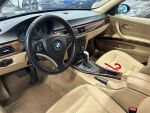 BMW 320 2008 Musta