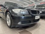BMW 320 2008 Musta