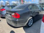 BMW 320 2008 Musta