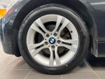 BMW 320 2008 Musta