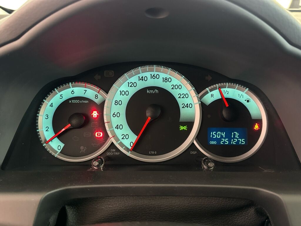 Toyota Corolla Verso 2009 Hopea