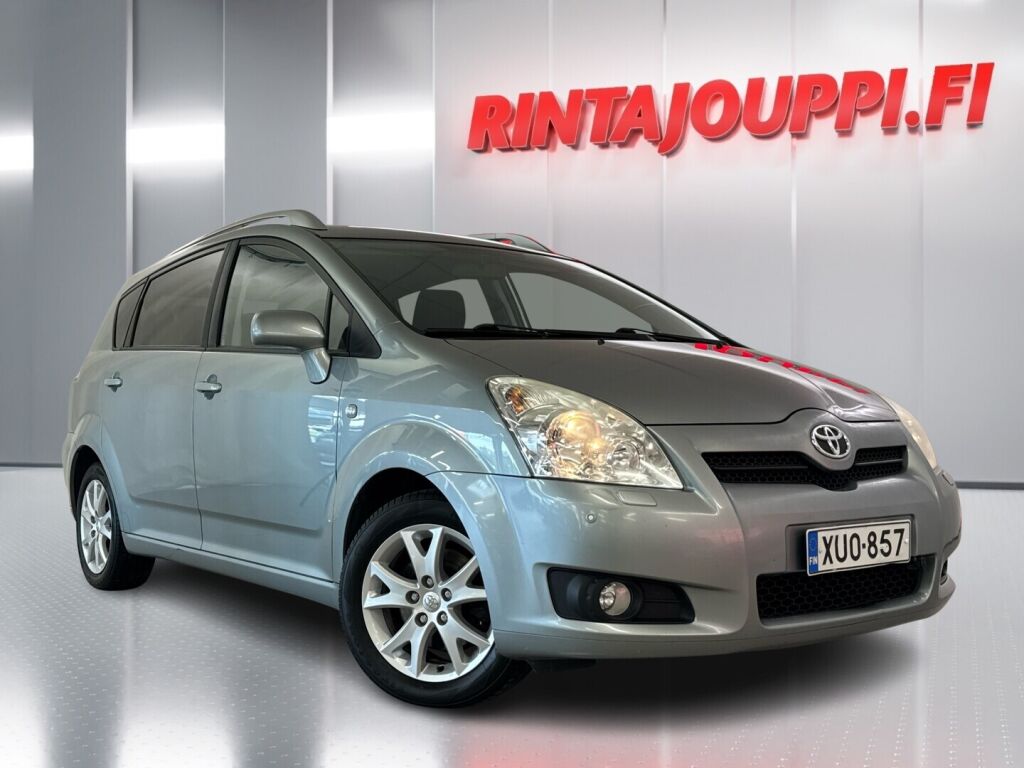 Toyota Corolla Verso 2009 Hopea