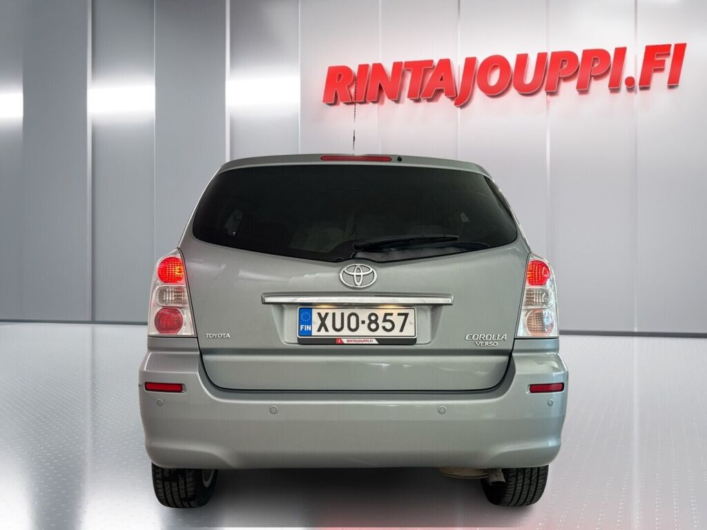 Toyota Corolla Verso 2009 Hopea