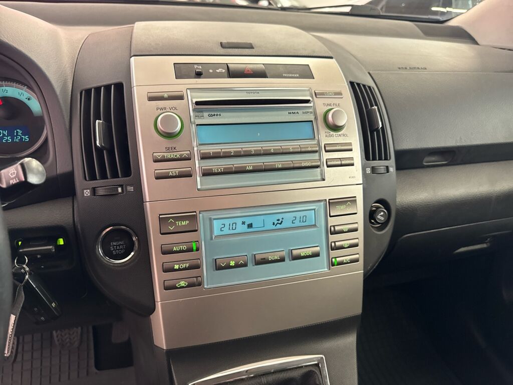 Toyota Corolla Verso 2009 Hopea