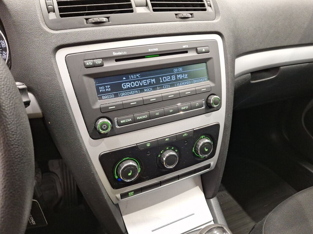 Skoda Octavia 2009 Sininen