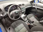 Skoda Octavia 2009 Sininen