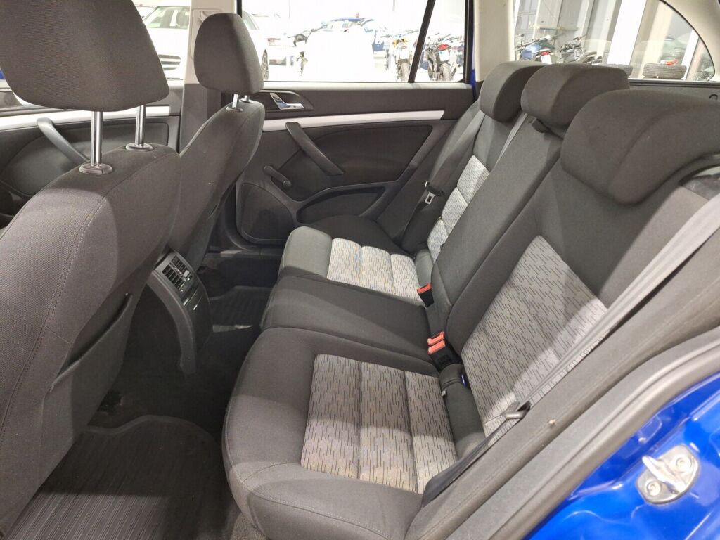 Skoda Octavia 2009 Sininen