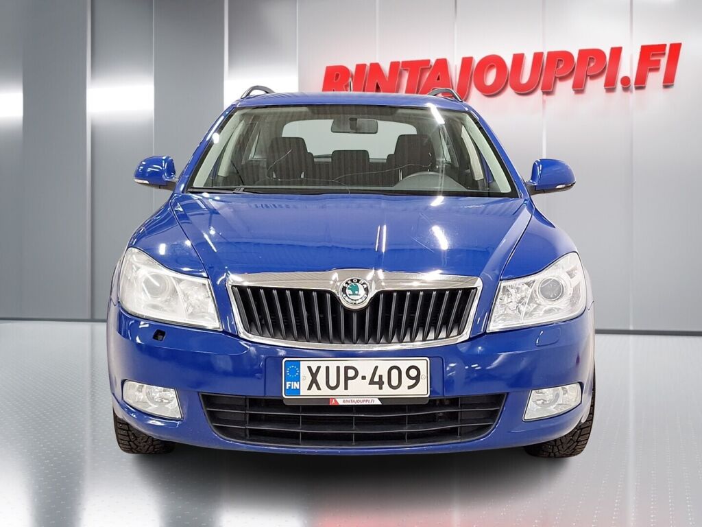 Skoda Octavia 2009 Sininen