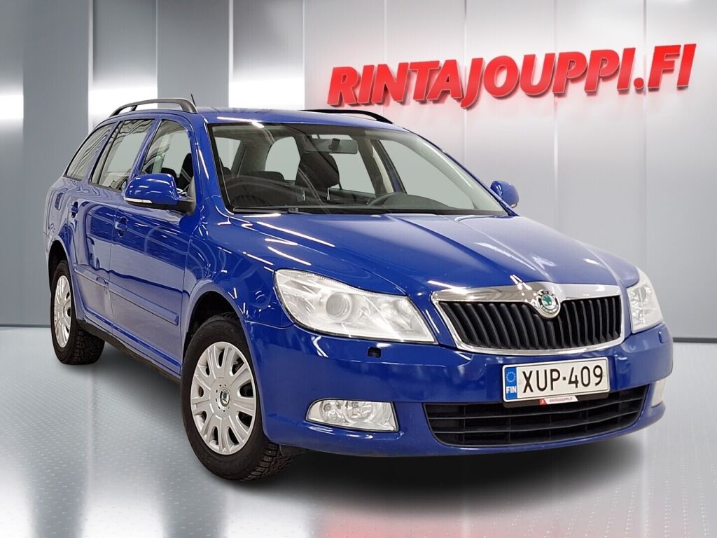 Skoda Octavia 2009 Sininen