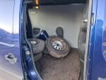 Fiat Doblo 2009 Sininen