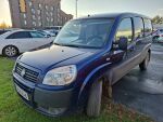 Fiat Doblo 2009 Sininen
