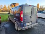 Fiat Doblo 2009 Sininen