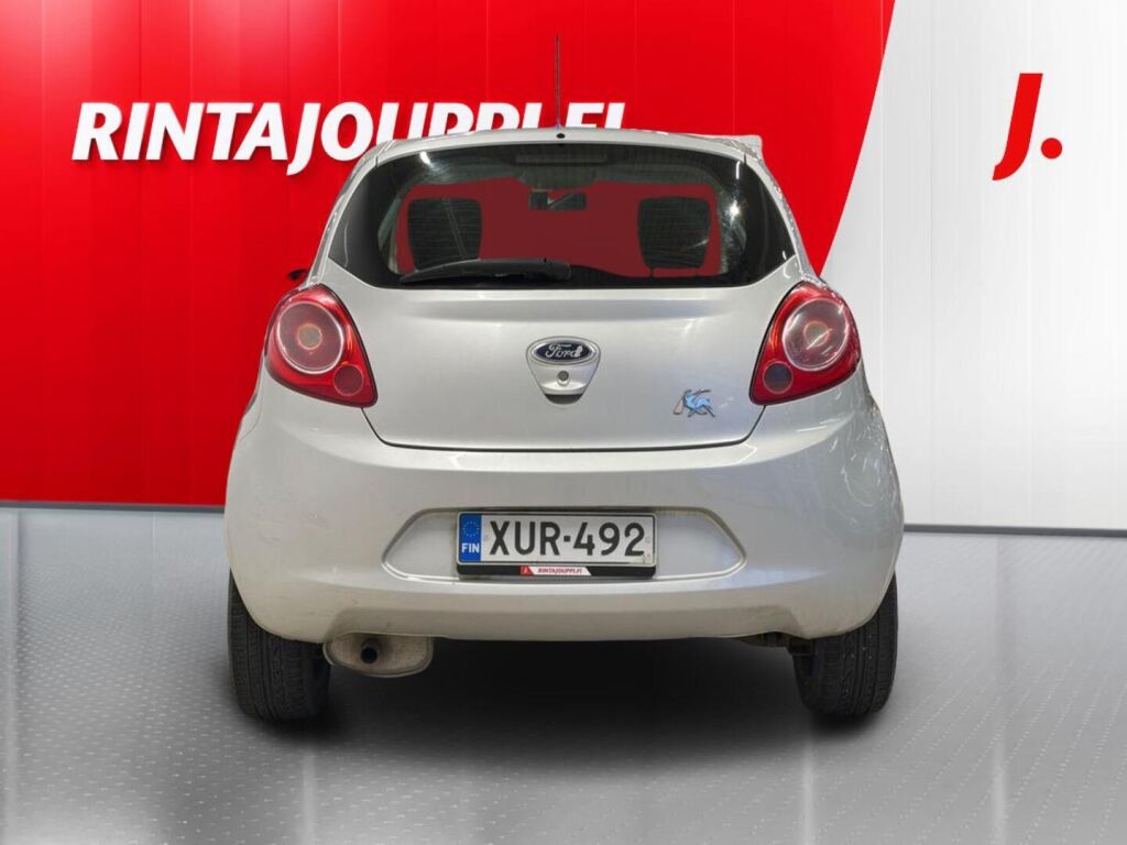 Ford Ka 1,2 69 hv Titanium M5 3-ovinen 2009, kuva 5/14