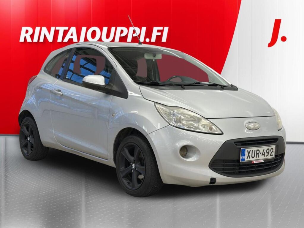 Ford Ka 1,2 69 hv Titanium M5 3-ovinen 2009, kuva 2/14