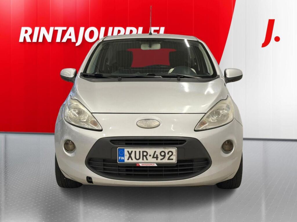 Ford Ka 1,2 69 hv Titanium M5 3-ovinen 2009, kuva 4/14
