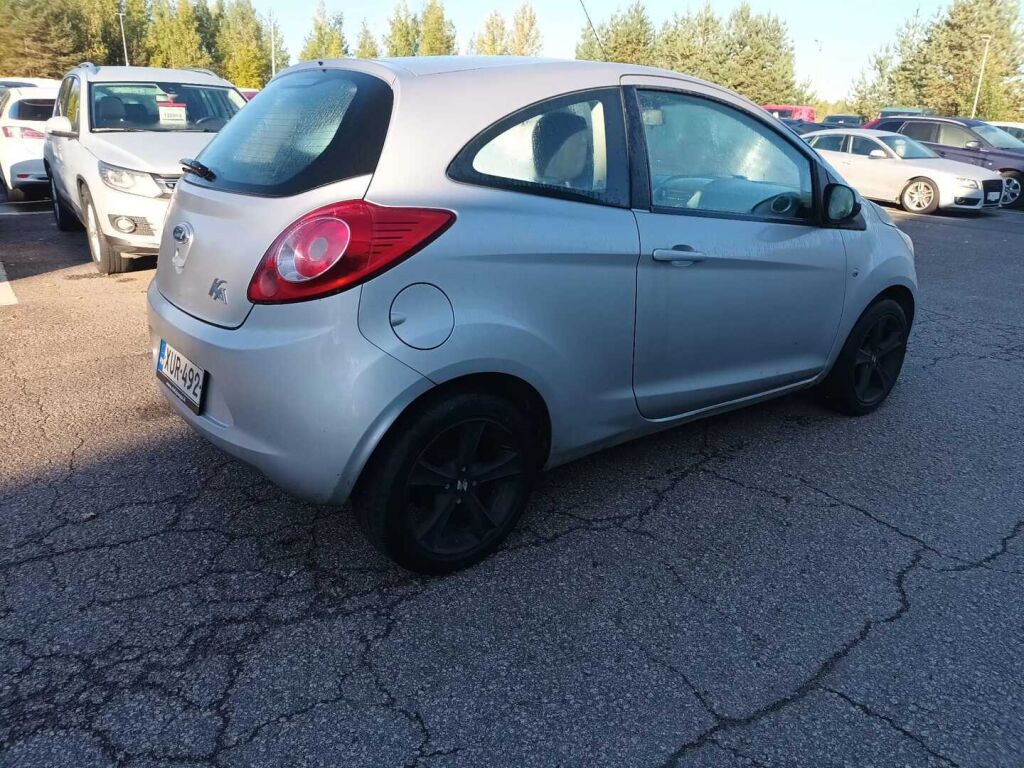 Ford Ka 2009 Harmaa