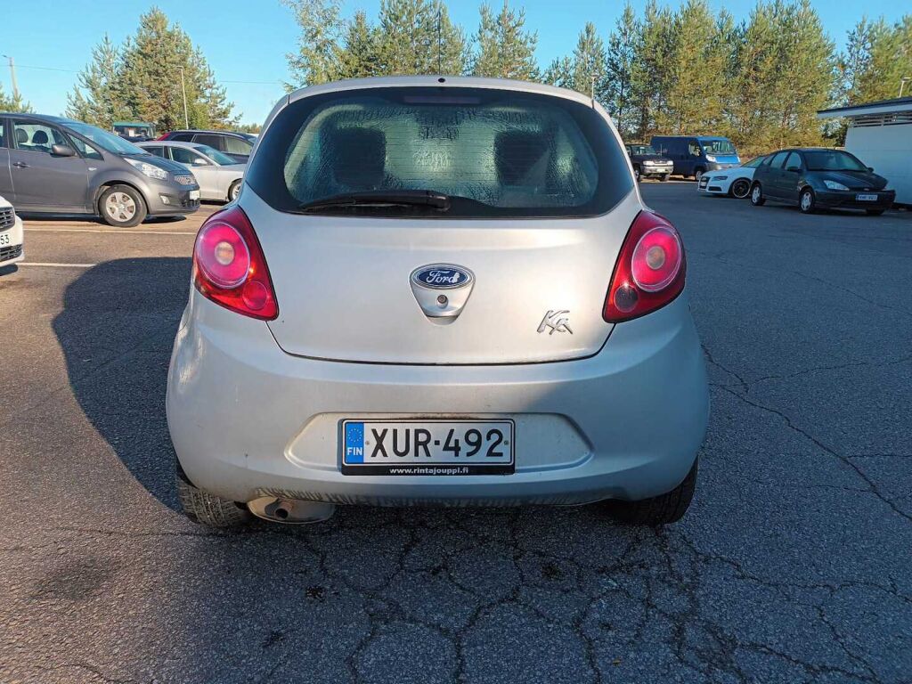 Ford Ka 2009 Harmaa