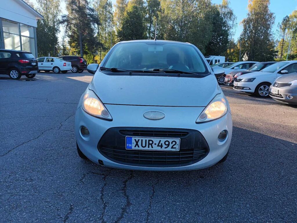 Ford Ka 2009 Harmaa