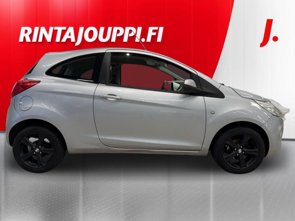 Ford Ka 1,2 69 hv Titanium M5 3-ovinen 2009, kuva 6/14