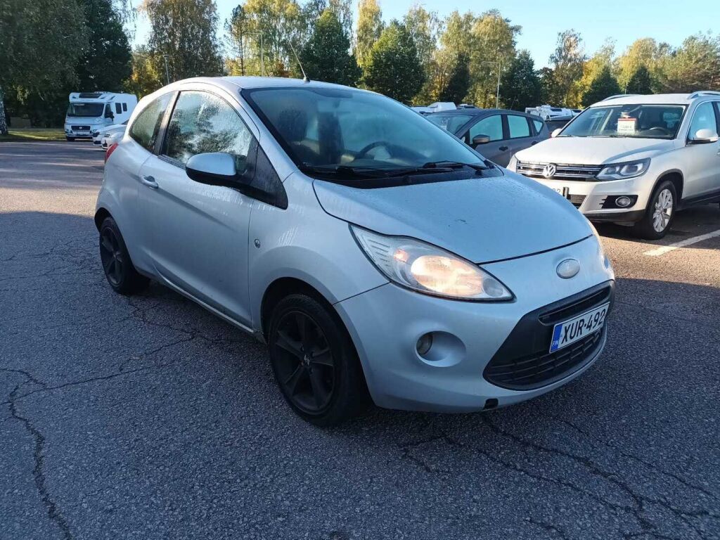 Ford Ka 2009 Harmaa