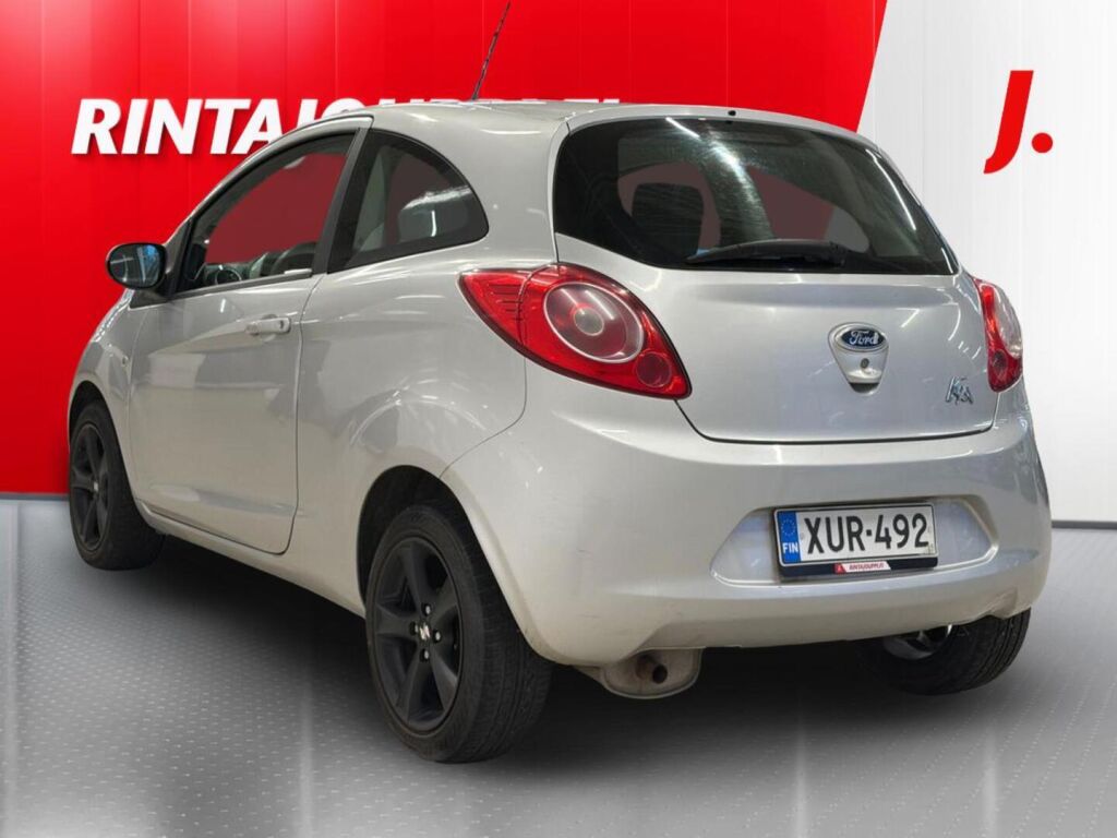 Ford Ka 1,2 69 hv Titanium M5 3-ovinen 2009, kuva 3/14