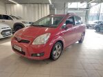 Toyota Corolla Verso 2009 Punainen