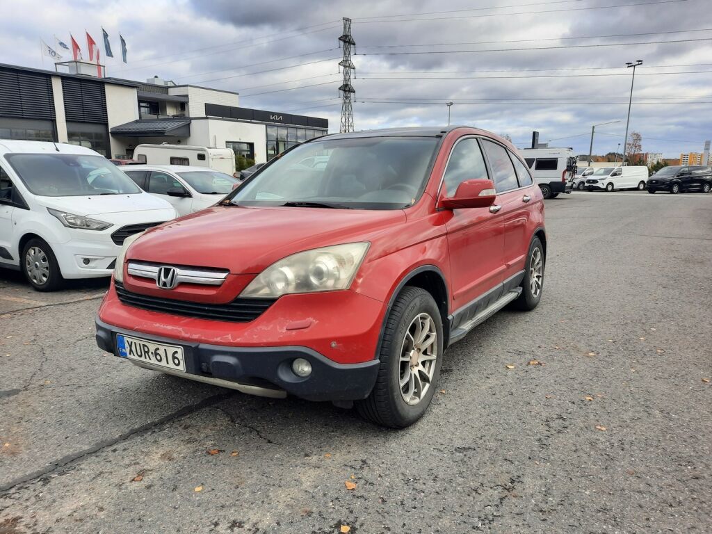 Honda CR-V 2,2 i-CTDi Elegance X 4WD 2009, kuva 3/5