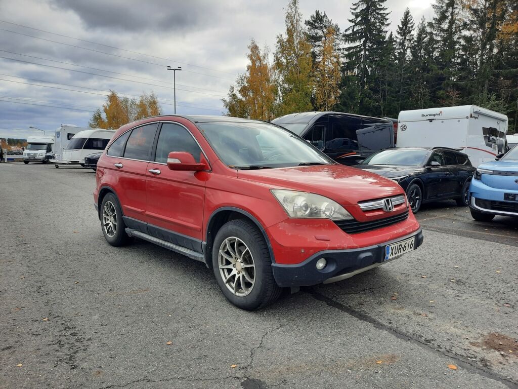 Honda CR-V 2,2 i-CTDi Elegance X 4WD 2009, kuva 2/5