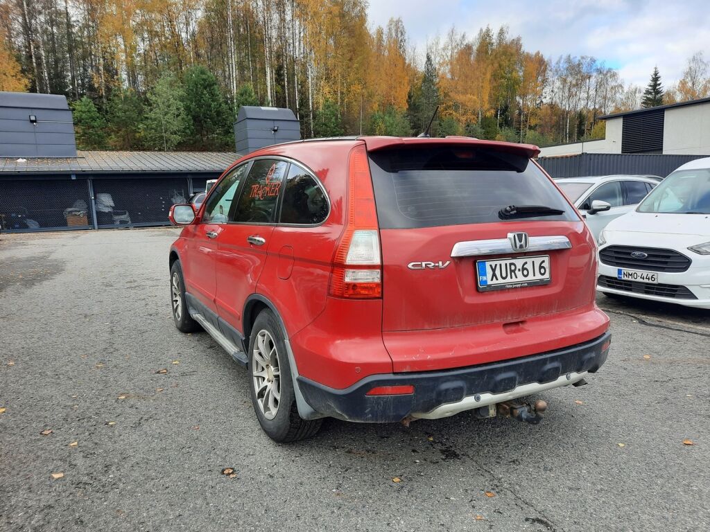 Honda CR-V 2,2 i-CTDi Elegance X 4WD 2009, kuva 4/5