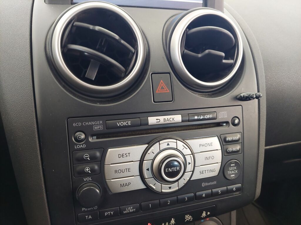 Nissan Qashqai+2 2009 Hopea