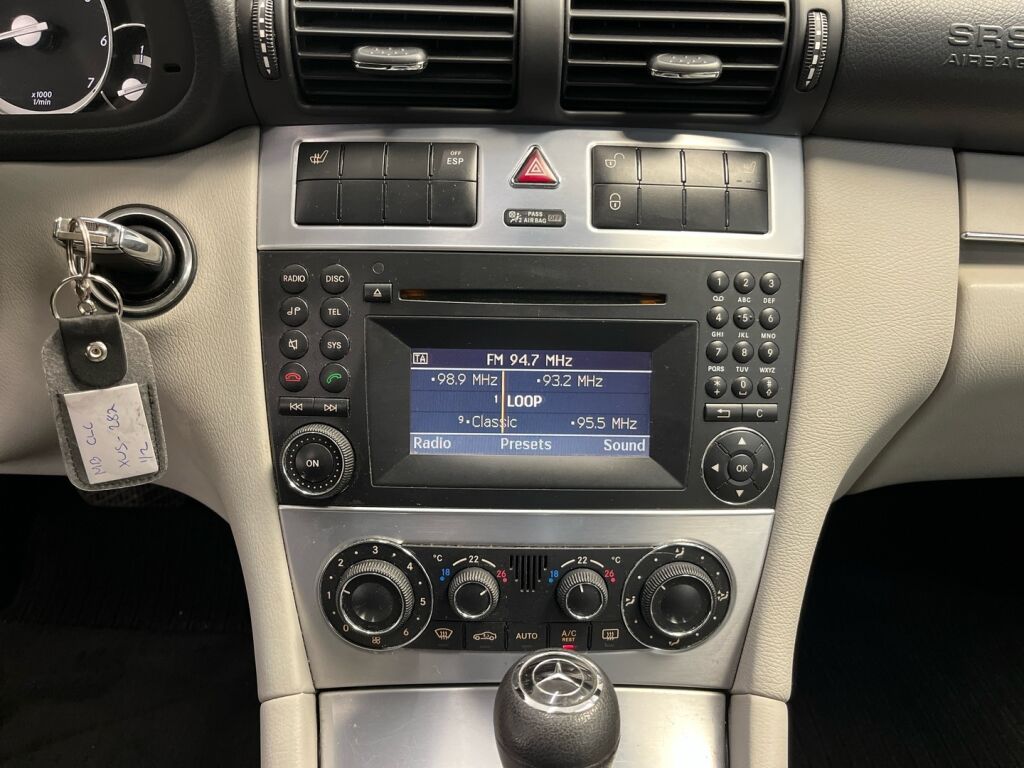 Mercedes-Benz CLC 2009 Met. Hopea