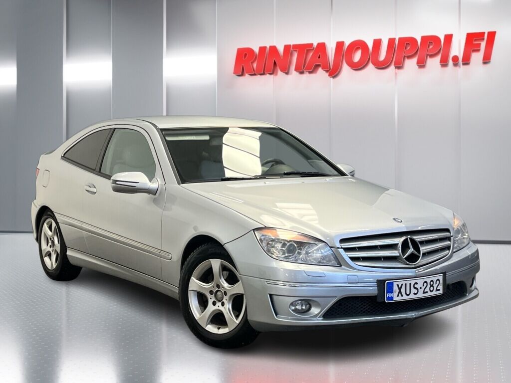 Mercedes-Benz CLC 2009 Met. Hopea