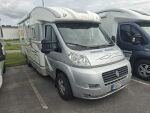 Adria Coral S 680 ST 2009 Harmaa